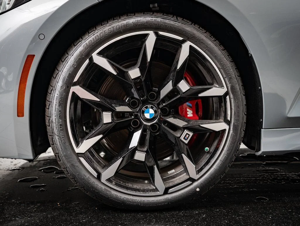 Used 2025 Gray Metallic BMW 330i xDrive image 13
