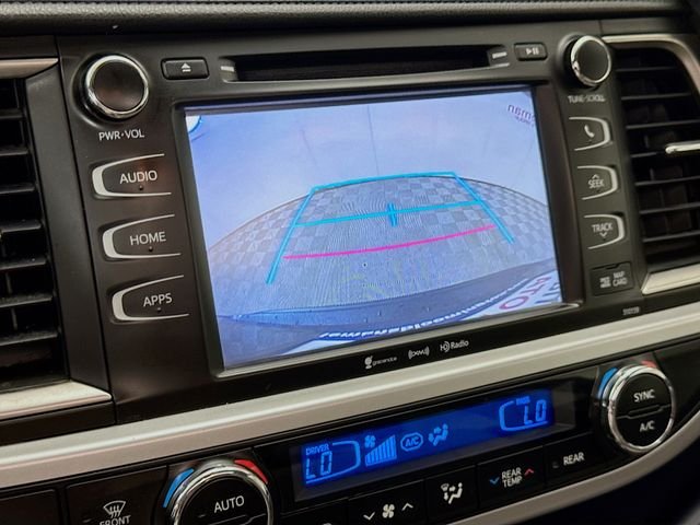 Used 2016 Blue Toyota XLE V6 image 14