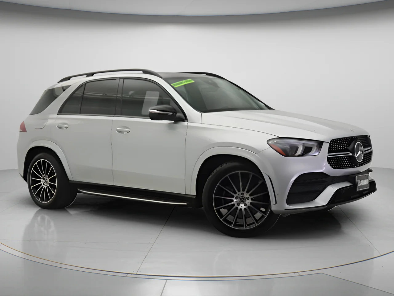 Used 2020 Silver Mercedes-Benz 450 4MATIC® AMG® Package image 32