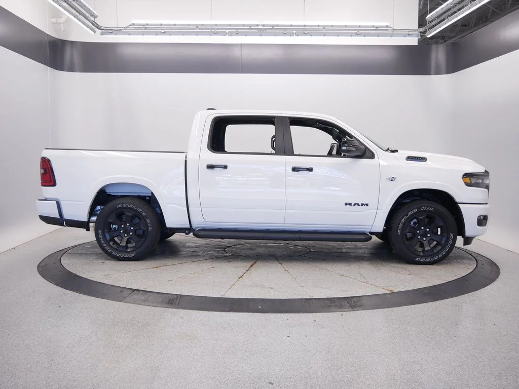 New 2026 Bright White Clearcoat Ram Big Horn/Lone Star image 8