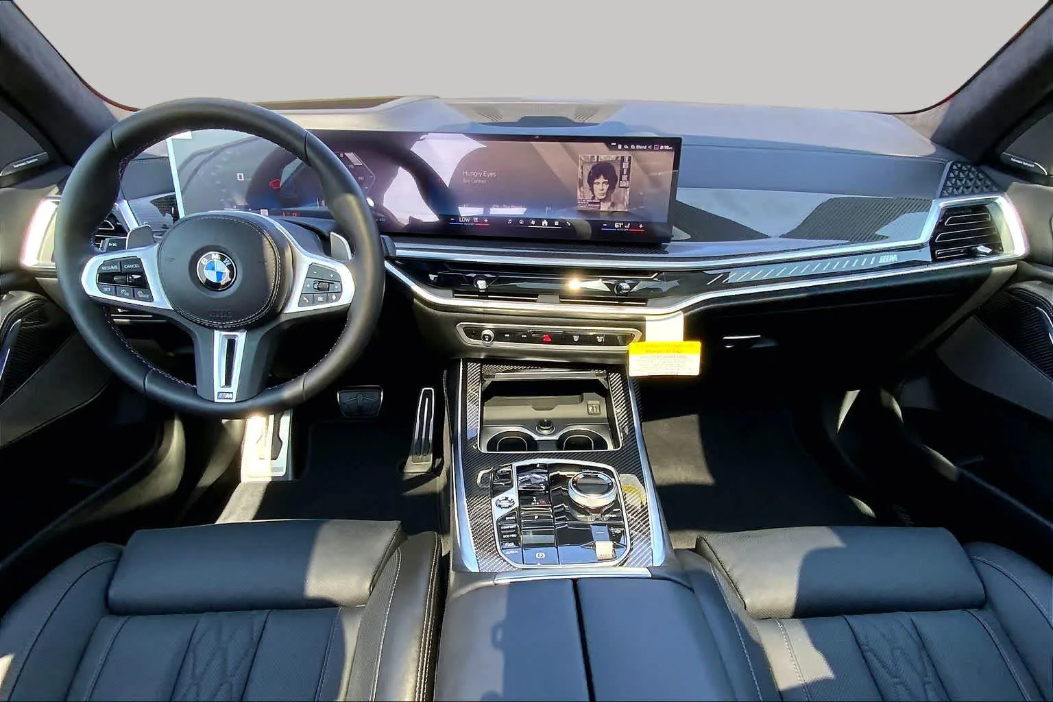 New 2026 Black Sapphire Metallic BMW M60i image 5