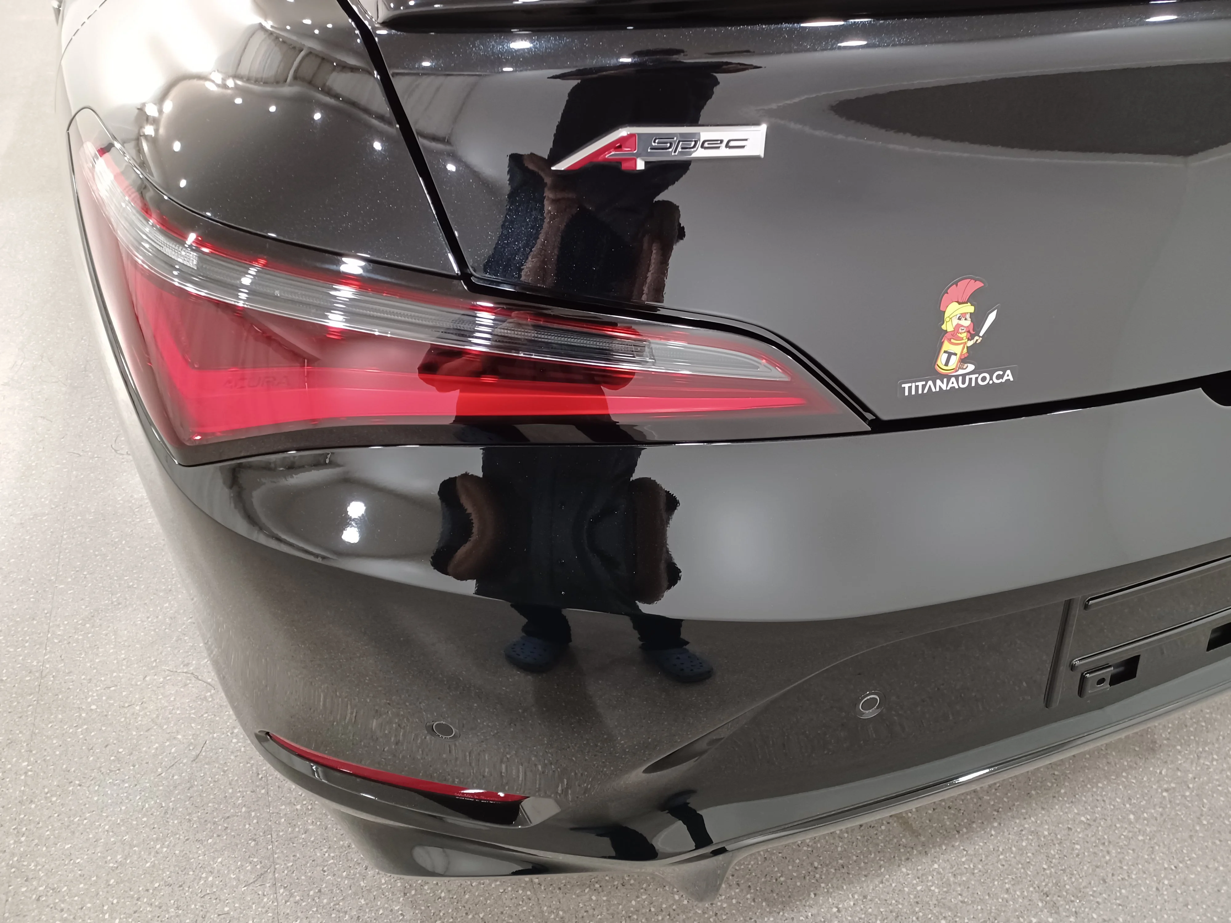 Certified Used 2025 Majestic Black Pearl Acura Elite A-Spec*Adaptive Cruise | Remote Start | Nav | Head Up Display | Htd Suede Seats | Sunroof image 23