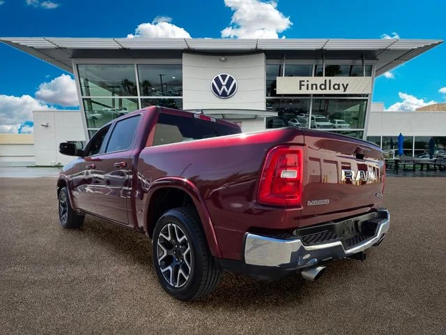 Used 2025 Red Ram Laramie image 4