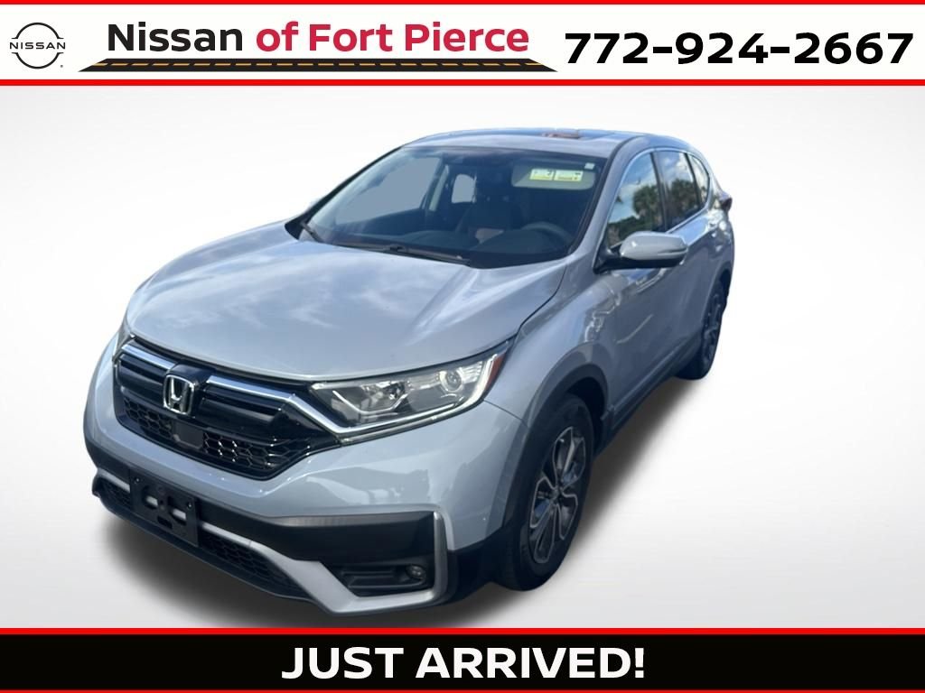 Used 2021  Honda EX image 1