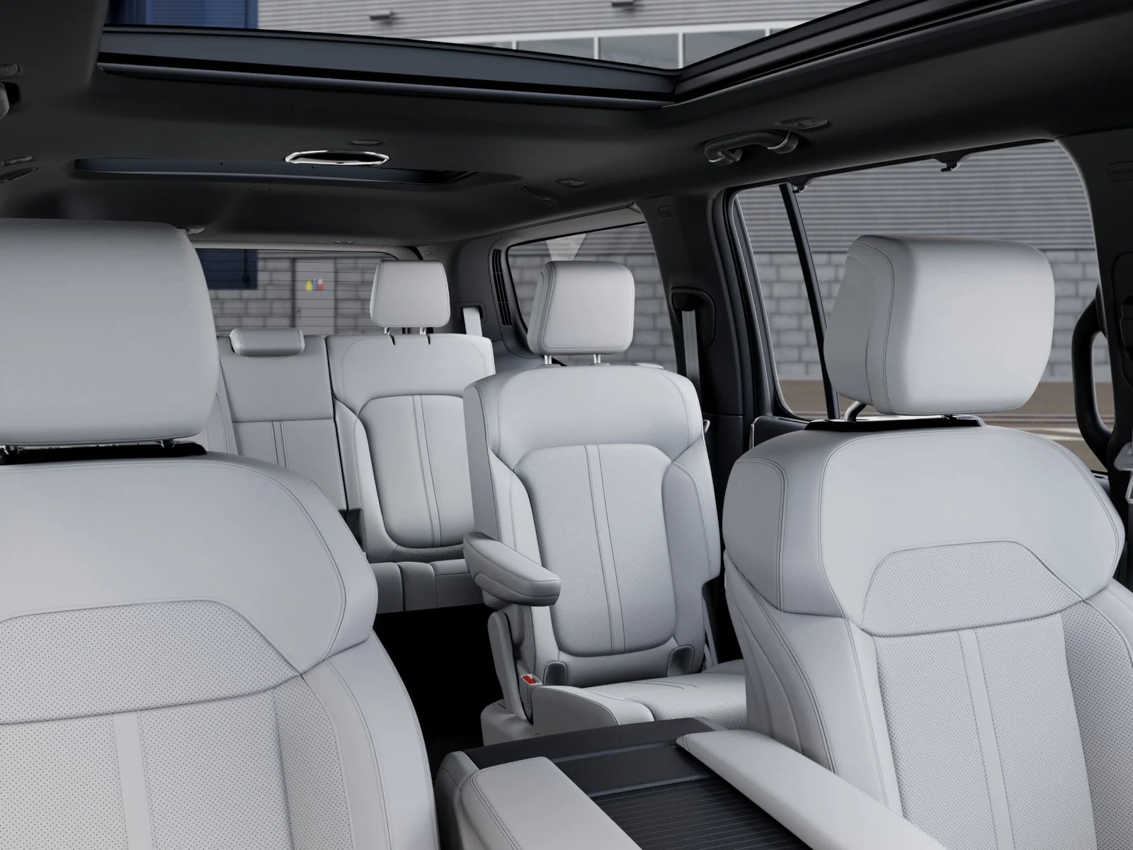 New 2026 Fathom Blue Pearl-Coat Exterior Paint (Late Availability) Jeep Grand Wagoneer image 26