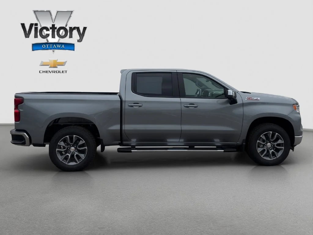 New 2026 Sterling Gray Metallic Chevrolet LT image 7