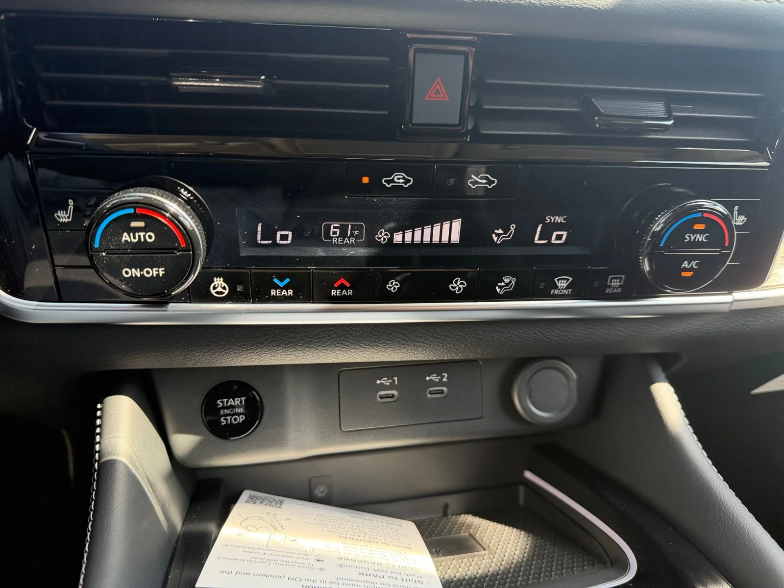 New 2026 Everest White Pearl/Super Black Nissan Platinum image 22