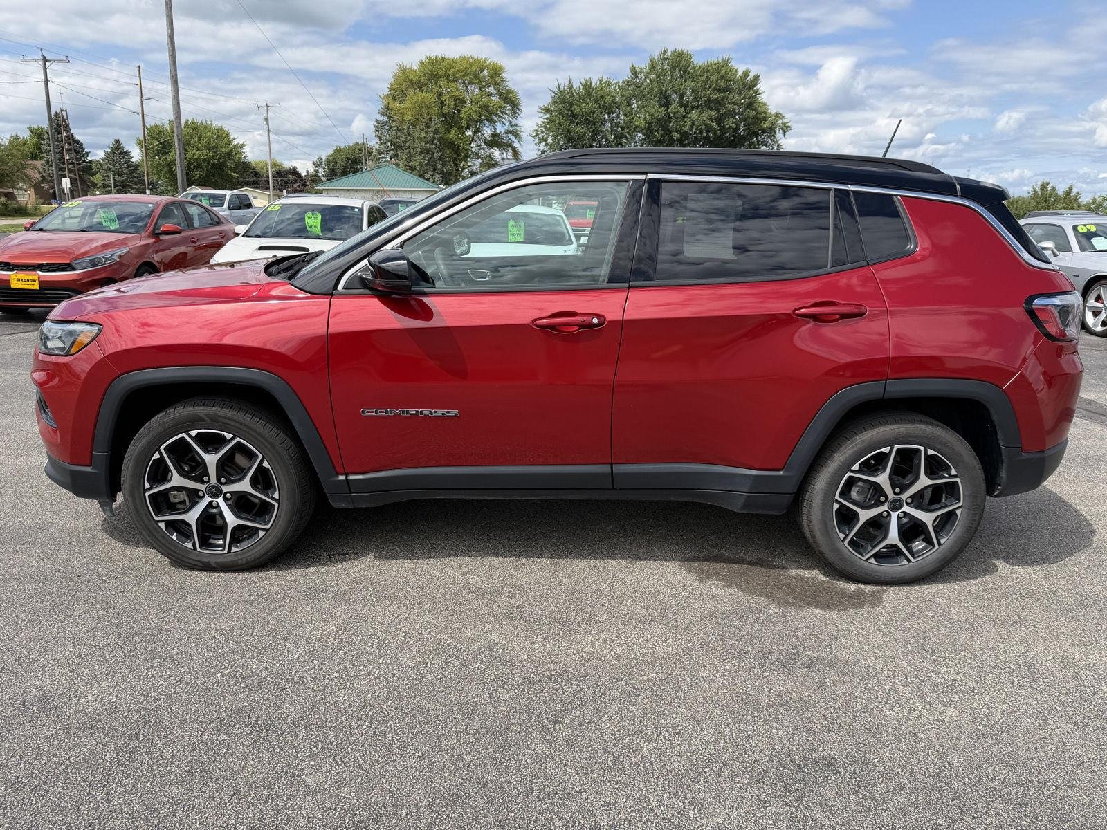 2025 Jeep Compass