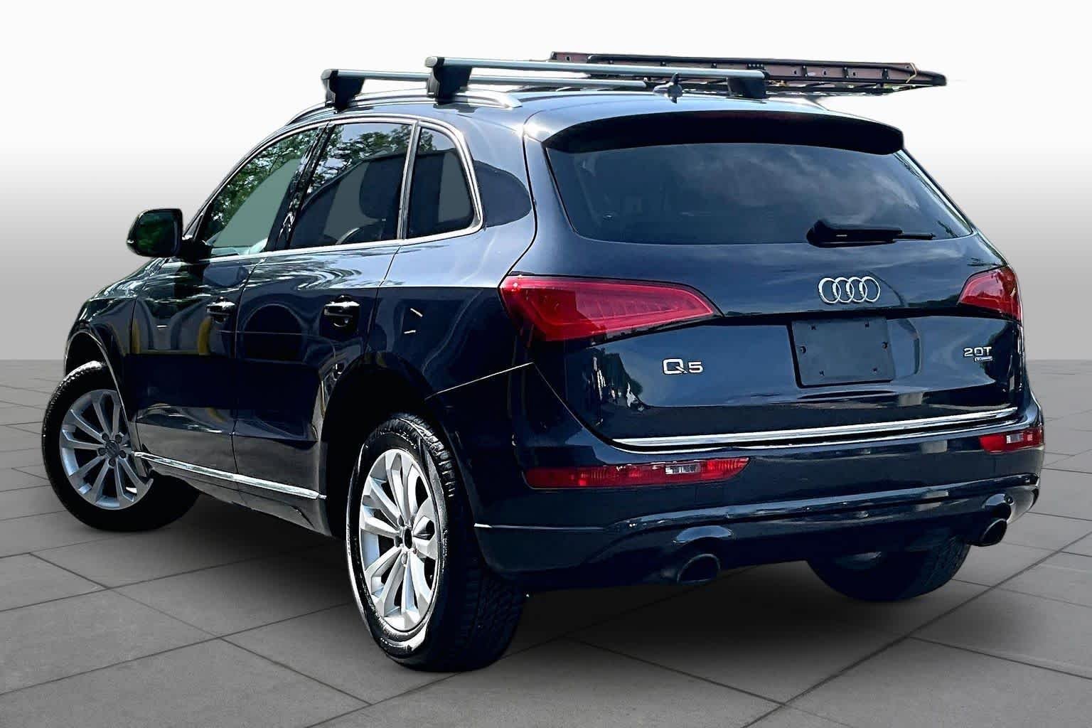 Used 2015 Moonlight Blue Metallic Audi Premium Plus image 11