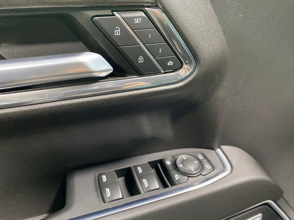 Used 2022 Blue Metallic Chevrolet LTZ image 21