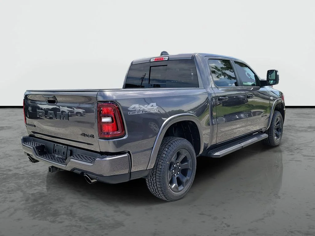 New 2026 Granite Crystal Metallic Clear-Coat Exterior Paint RAM Big Horn/Lone Star image 2