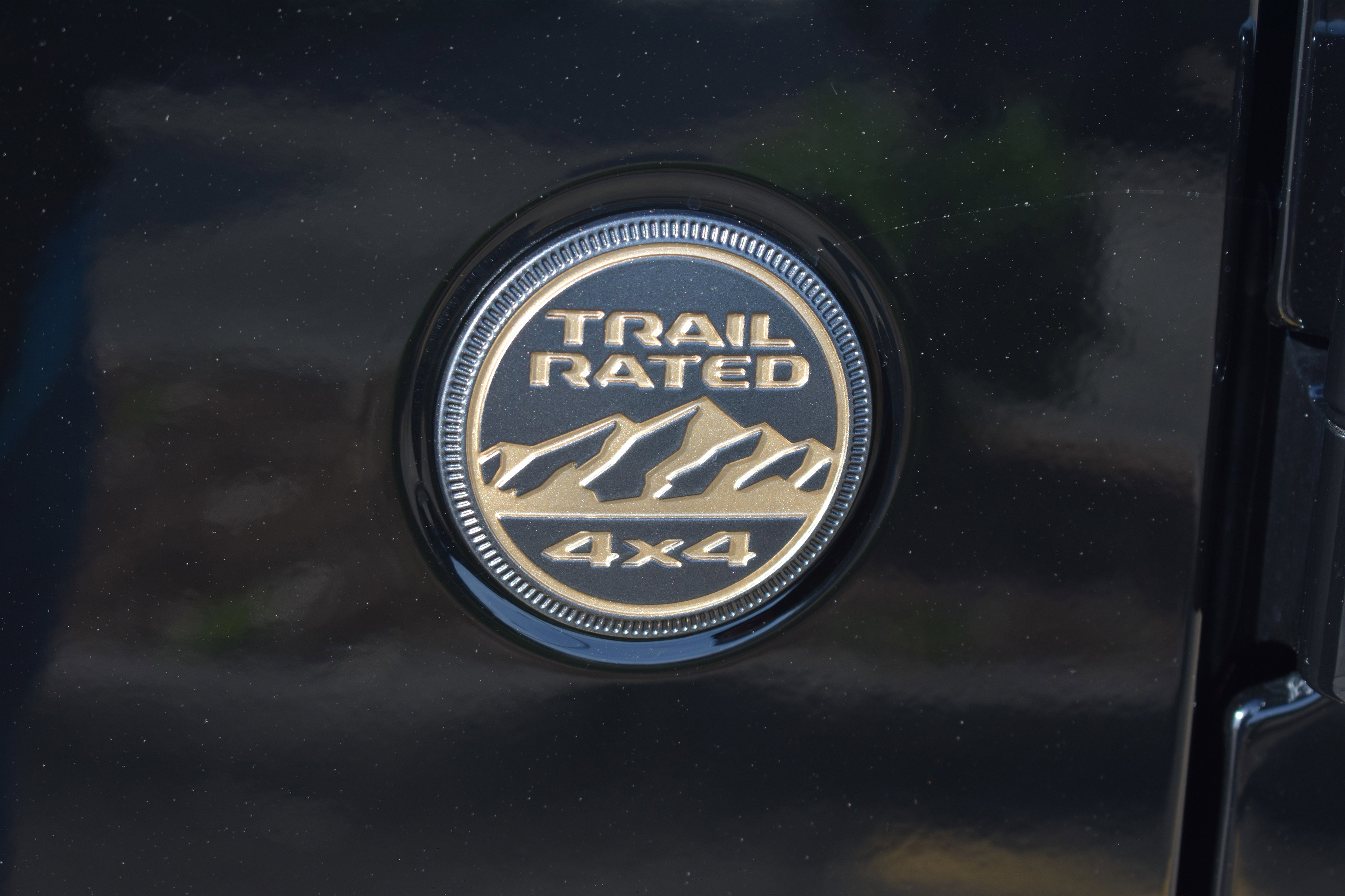 New 2026 Black Clear-Coat Exterior Paint Jeep 85th Anniversary image 12