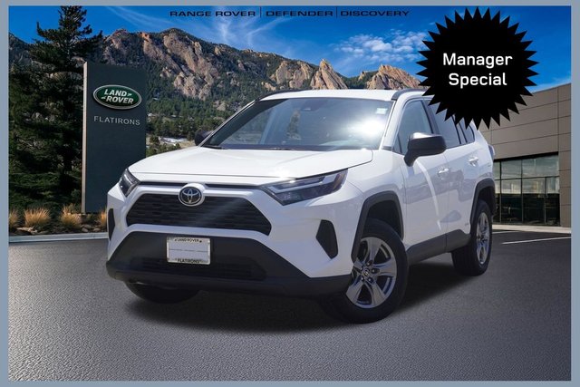 2025 Toyota RAV4 Hybrid LE