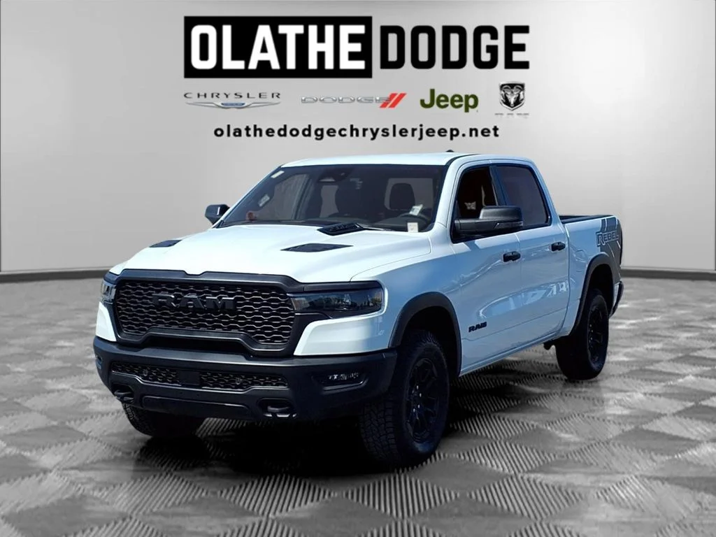Used 2025 White Ram Rebel image 1