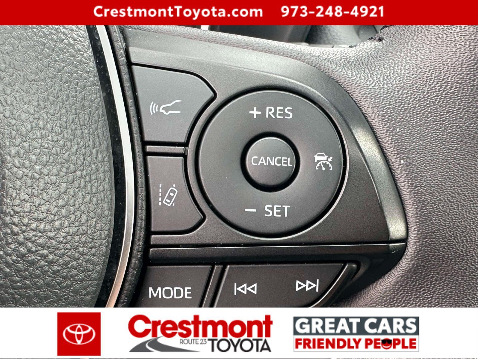 Certified Used 2025 Midnight Black Metallic Toyota XLE image 21
