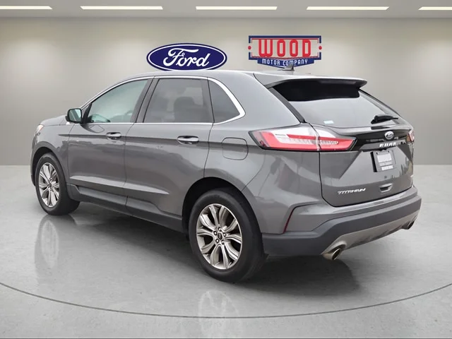 Used 2024 Gray Metallic Ford Titanium image 5