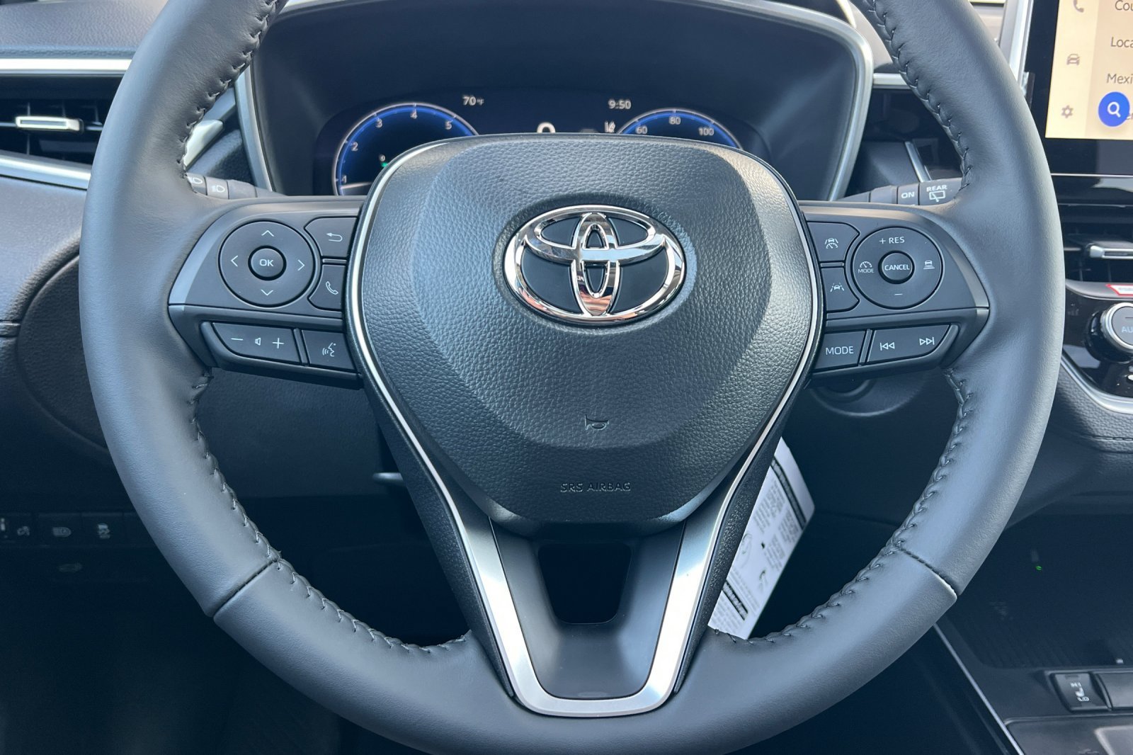 Certified Used 2026 Sonic Silver Toyota XLE image 24