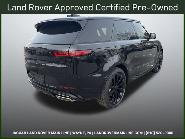 Certified Used 2026 Santorini Black Land Rover Dynamic SE image 5