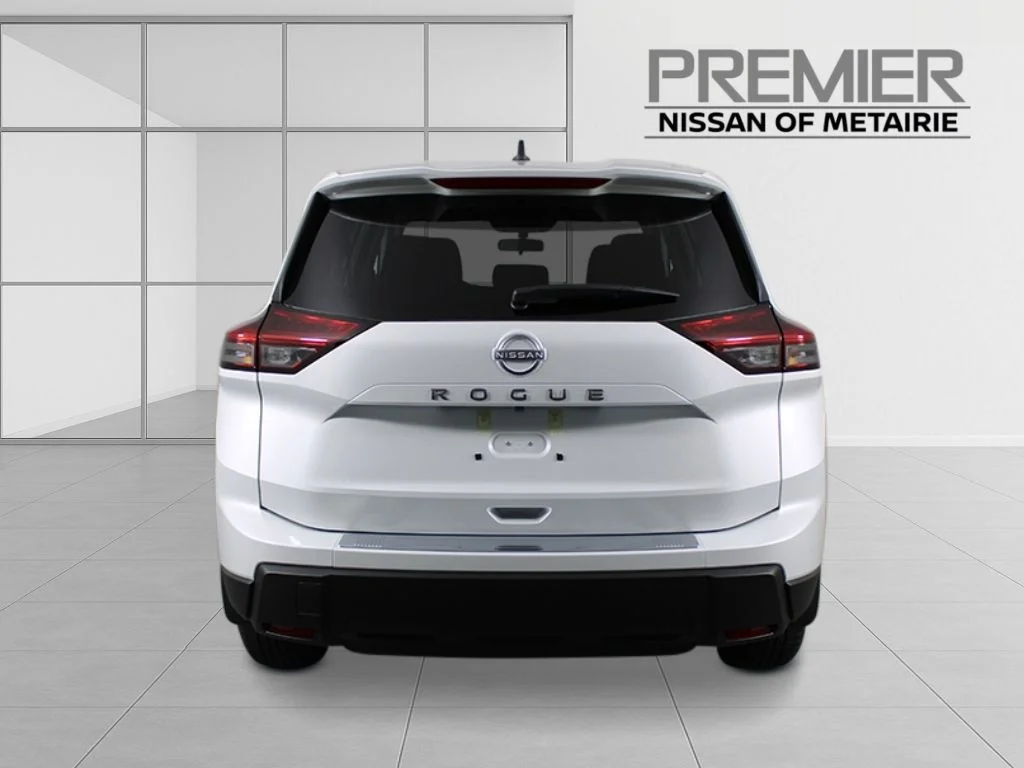 New 2026 White Nissan SV image 4