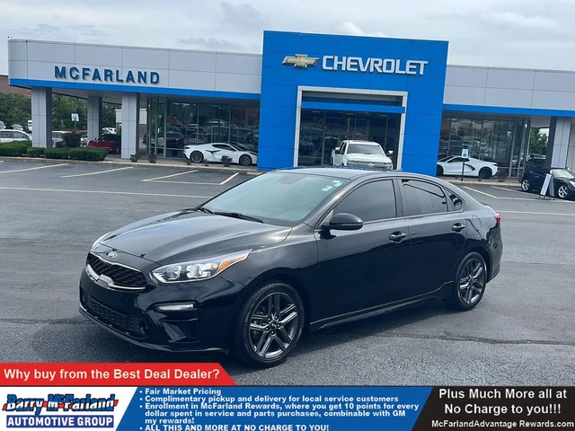 2021 Kia Forte GT-Line