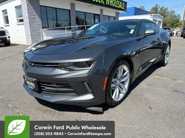 2017 Chevrolet Camaro 2LT