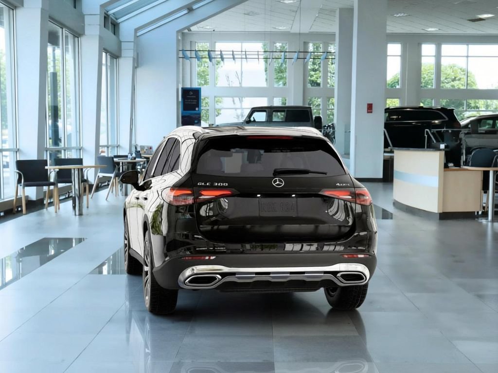New 2026 Black Mercedes-Benz GLC 300 image 66