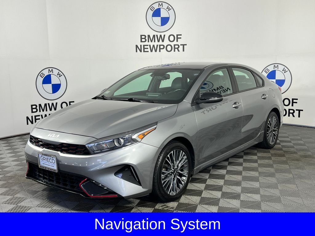 Used 2022 Gray Kia GT-Line image 3