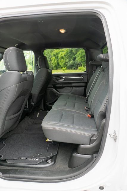 Used 2019 White Ram Big Horn/Lone Star image 11