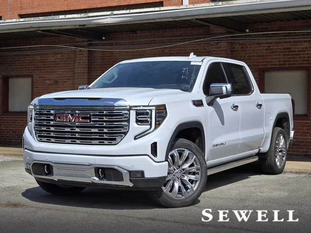 New 2026 GMC Sierra 1500 Denali