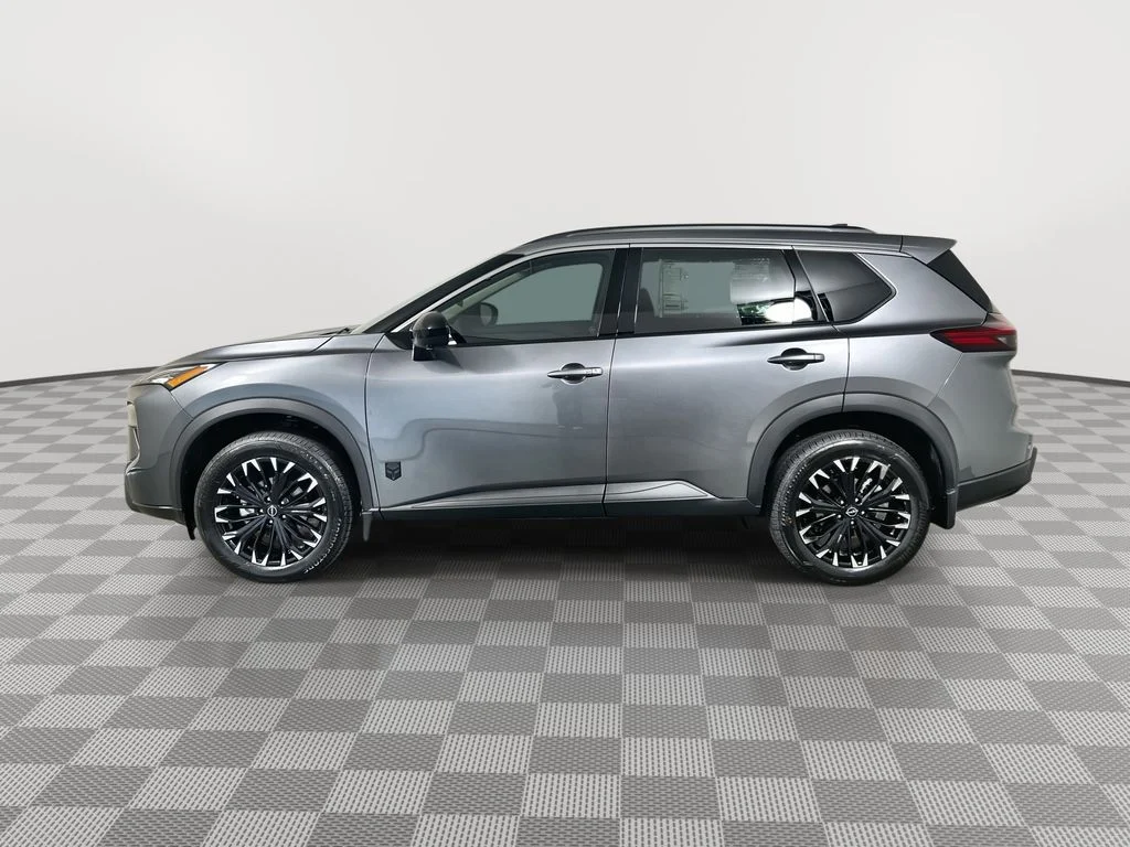 New 2026 Gray Nissan Dark Armor image 5