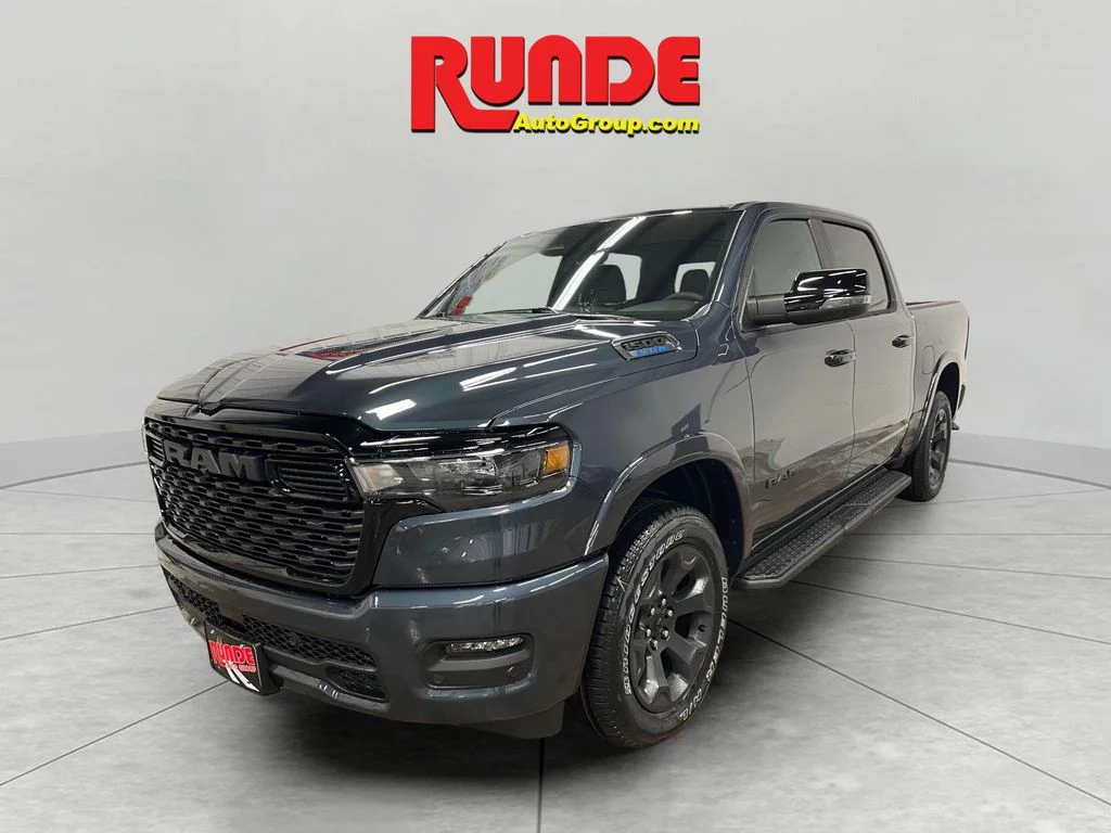 2025 RAM 1500 Big Horn/Lone Star 4x4 Crew Cab 5'7's photo