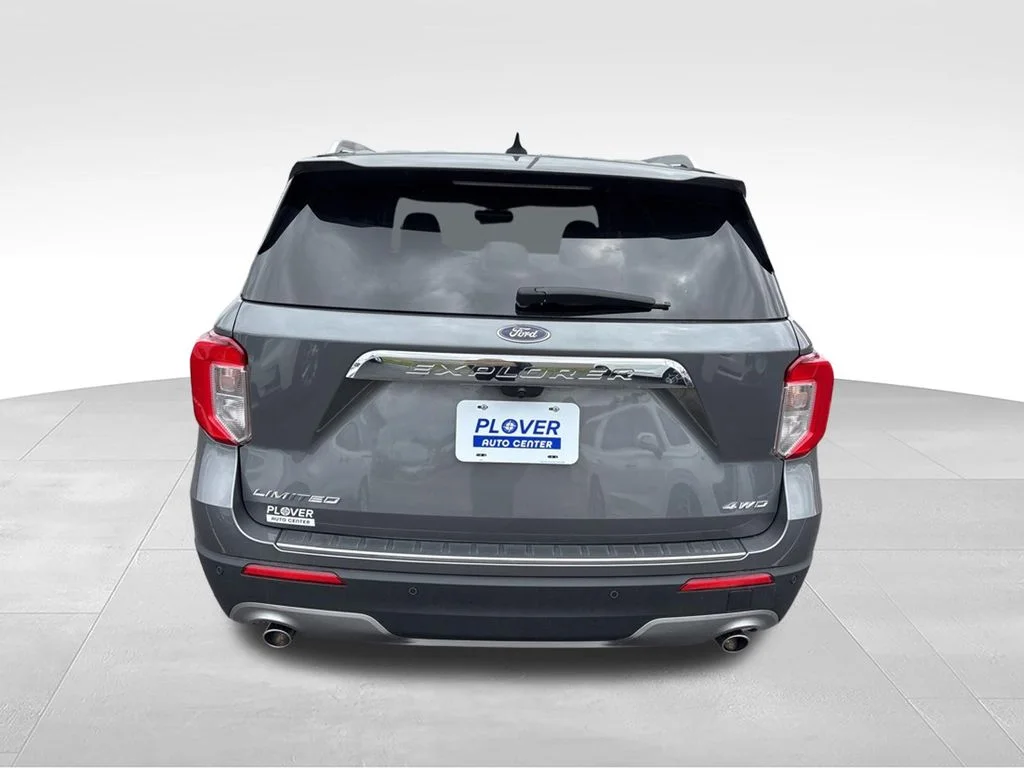 Used 2022 Carbonized Gray Metallic Ford Limited image 5