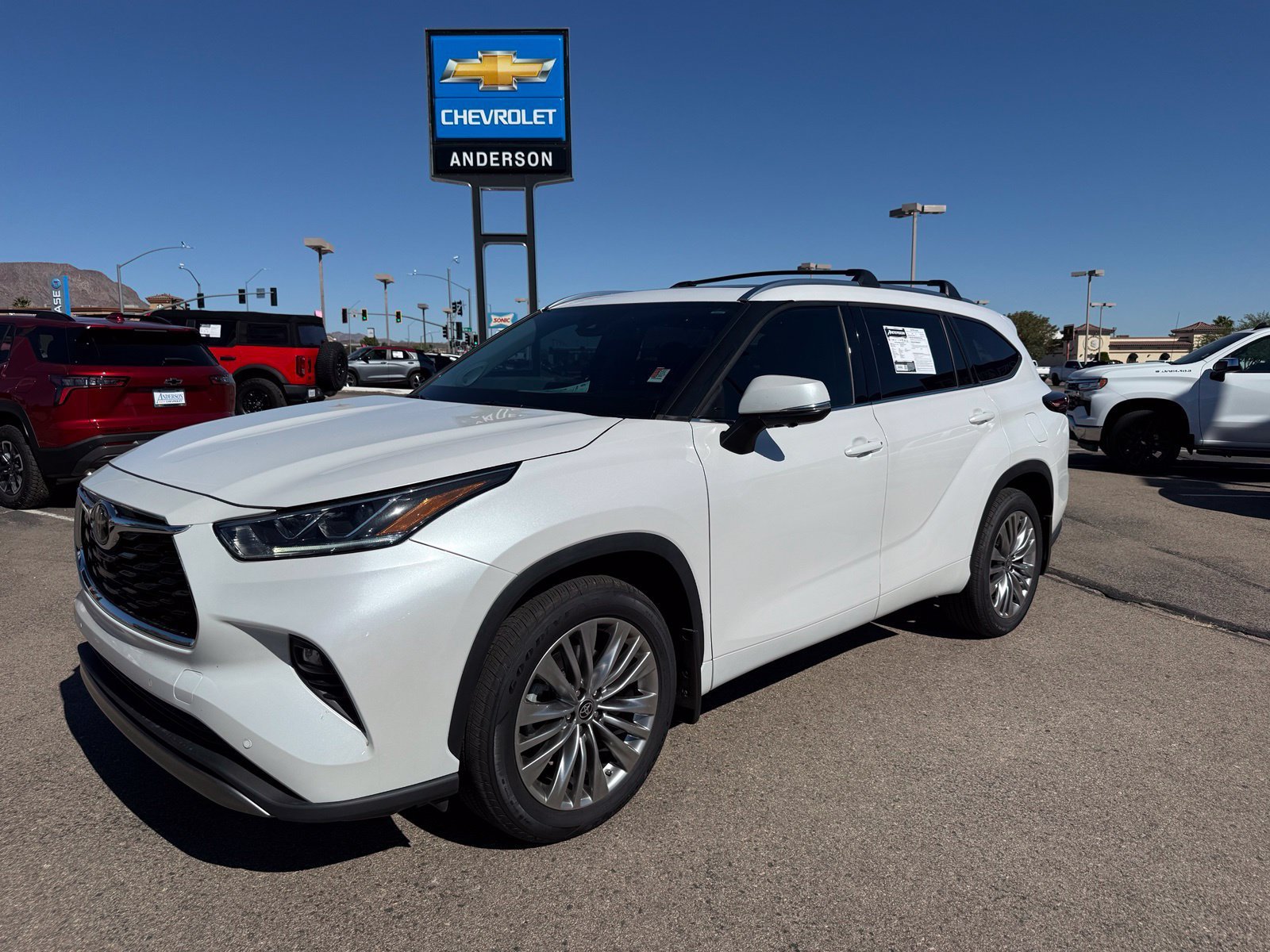 2024 Toyota Highlander Platinum