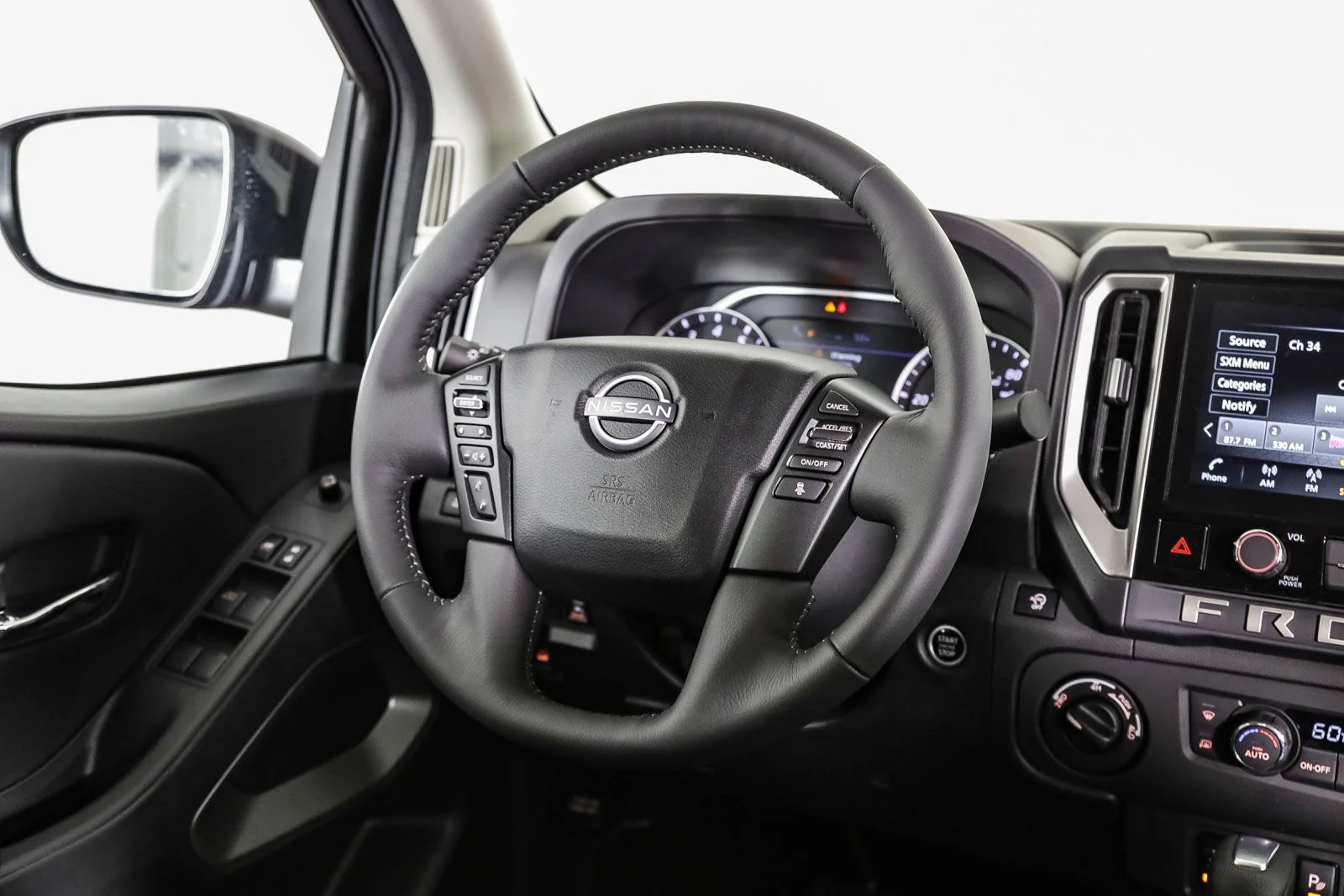 New 2025 Cardinal Red TriCoat Nissan Crew Cab SV image 17