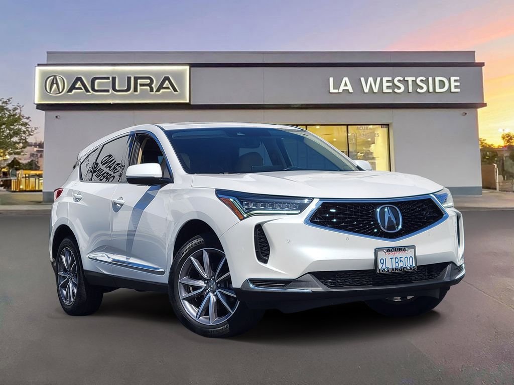 Certified Used 2024 Platinum White Pearl Acura SH-AWD TECH image 1
