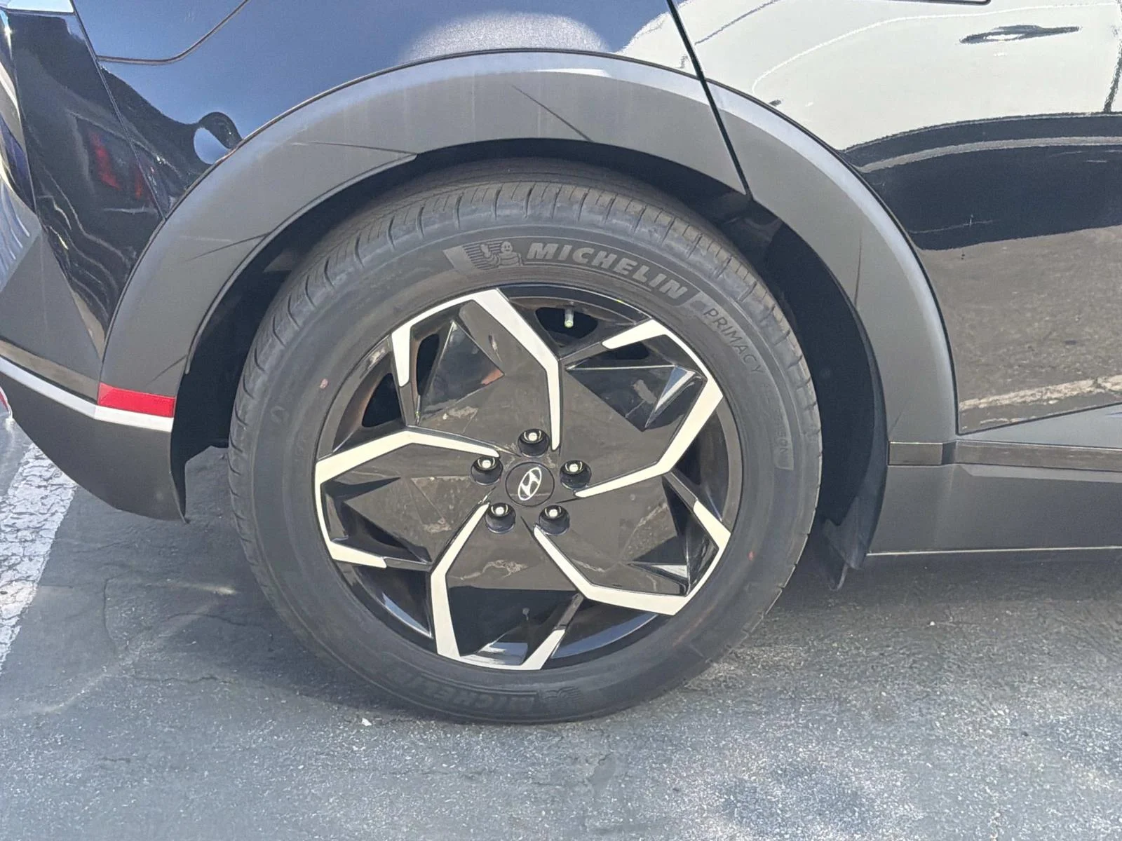 Used 2024 ABYSS BLACK Hyundai SEL image 8