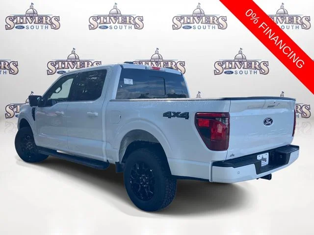 New 2026 White Ford XLT image 4