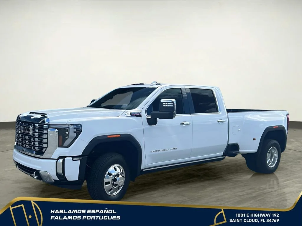 New 2026 Summit White GMC Denali DRW image 5