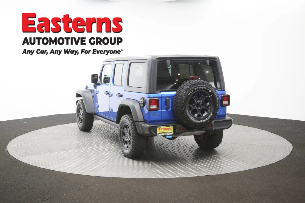 Used 2023 Blue Jeep Willys 4xe image 61