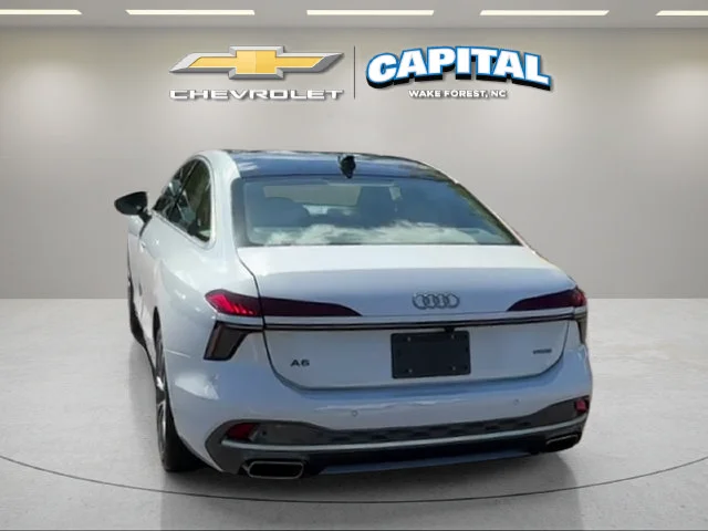 Used 2026 White Audi Premium Plus image 3