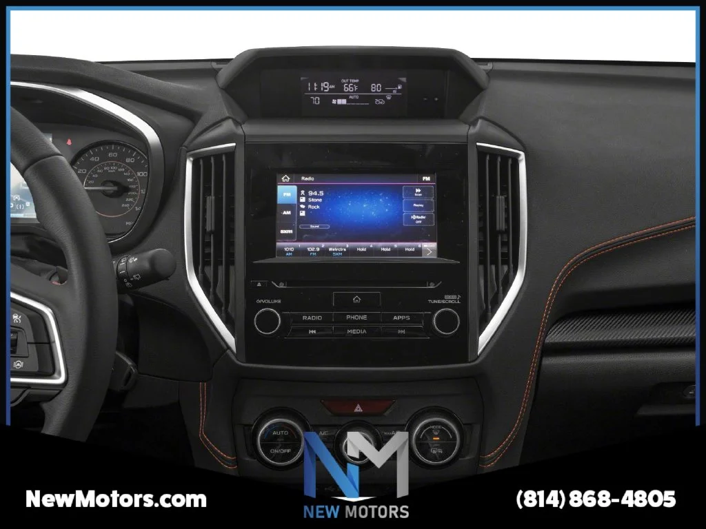 Used 2021 Crystal Black Silica Subaru Premium image 7
