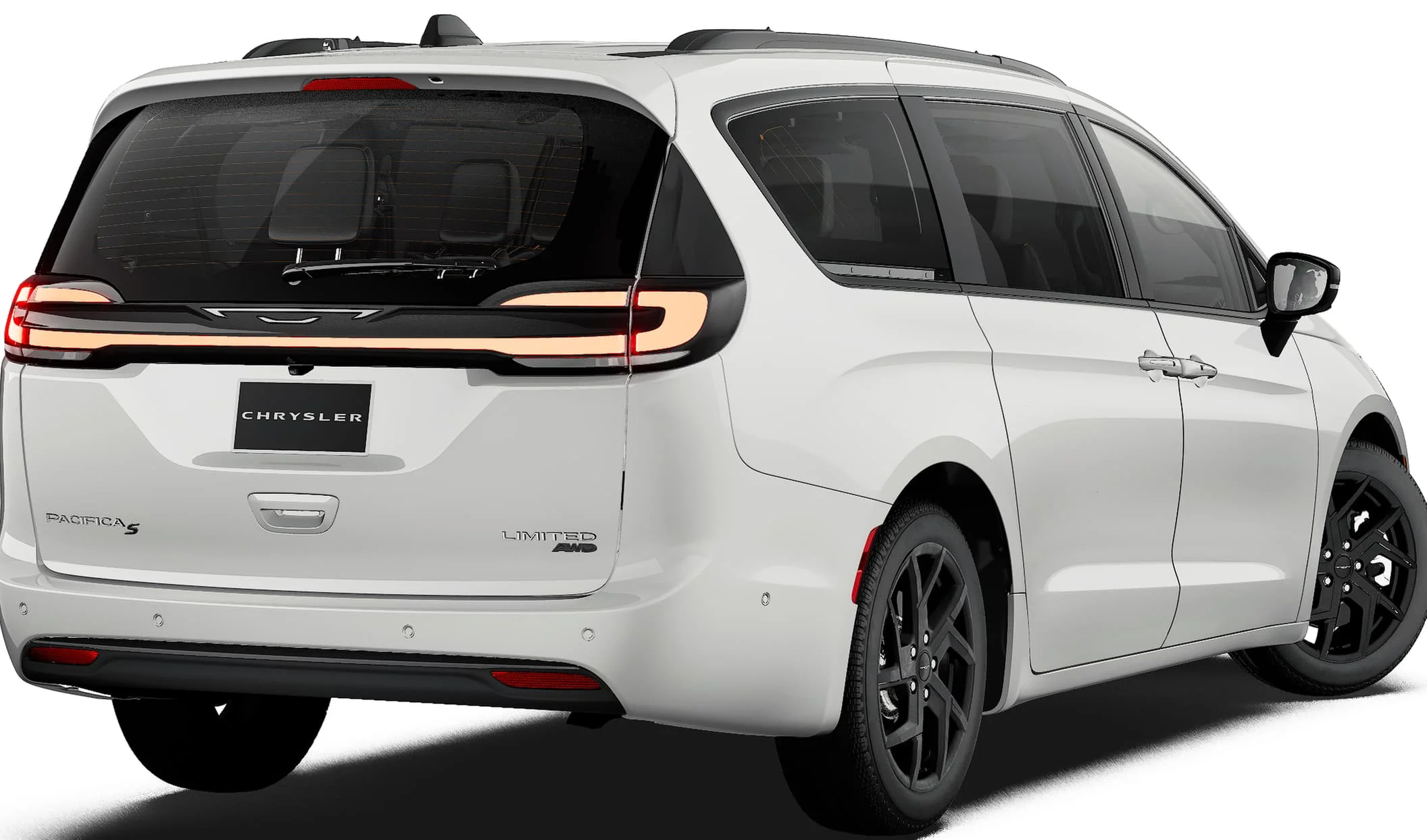 New 2027 Bright White Clear-Coat Paint Chrysler Limited image 2