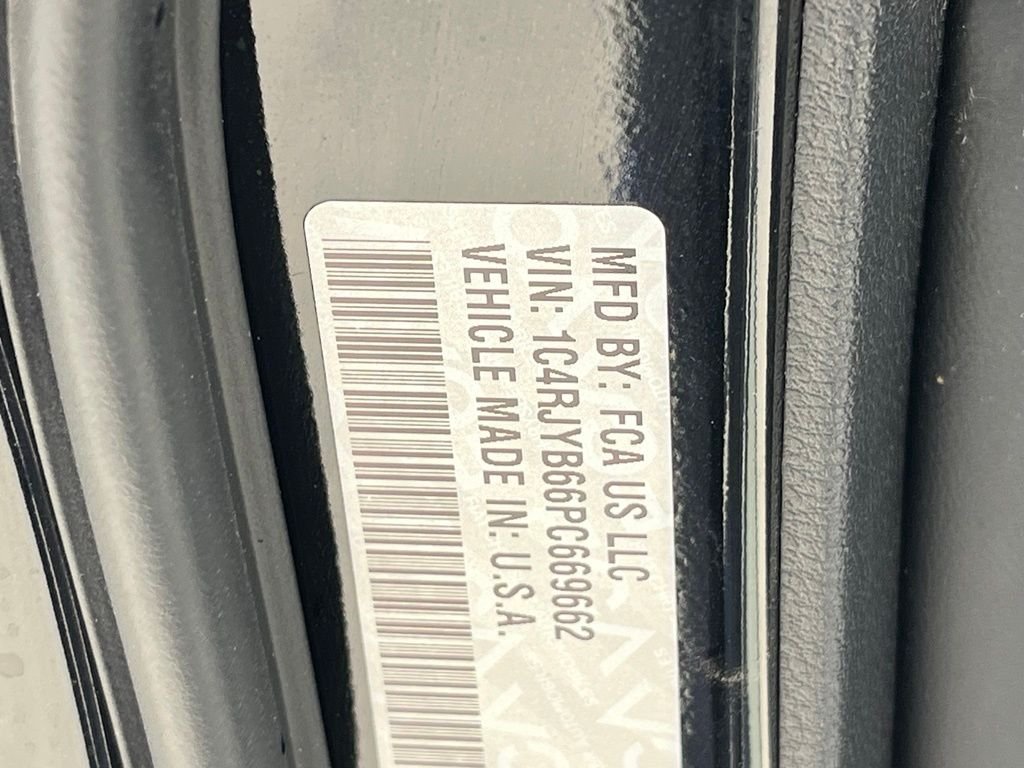 Used 2023 Black Jeep 4xe image 18