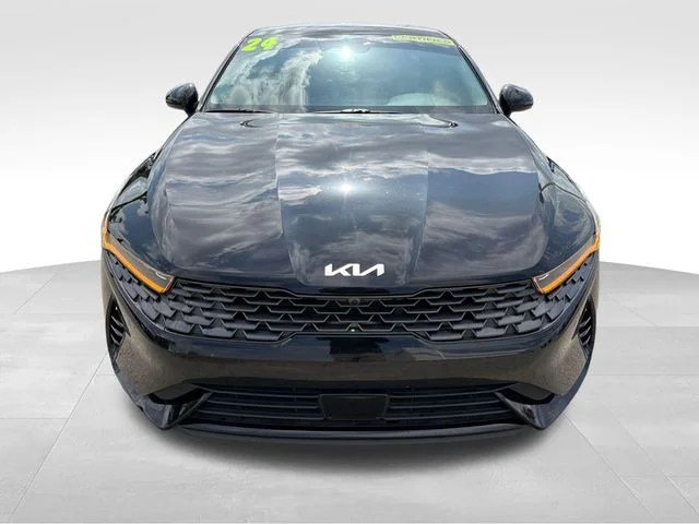 Certified Used 2024 Black Kia EX image 2