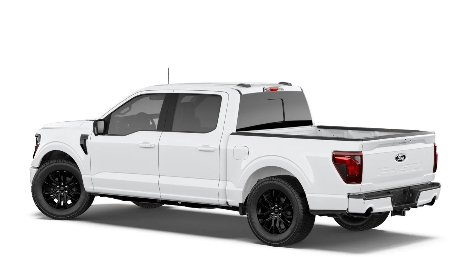 New 2026 Oxford White Ford XLT image 2