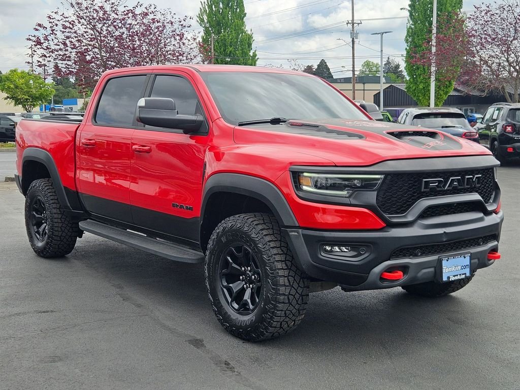 Used 2021 Red Ram TRX image 8