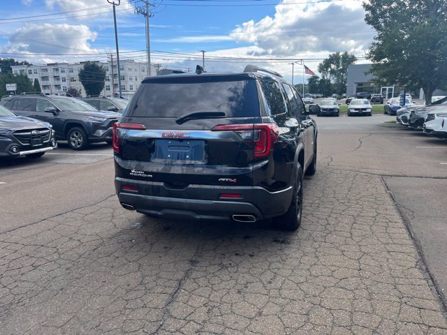 Used 2022 Ebony Twilight Metallic GMC AT4 image 14