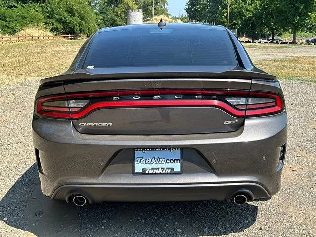 Used 2020 Granite Crystal Metallic Clearcoat Dodge GT image 8