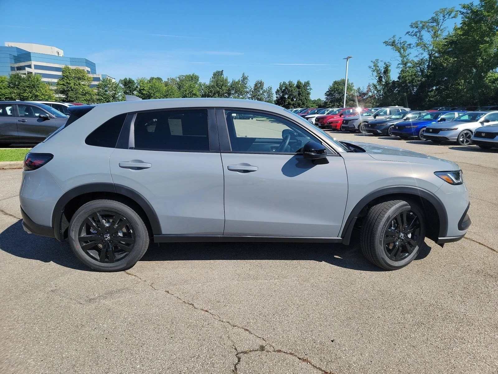 New 2027 Urban Gray Pearl Honda Sport image 27
