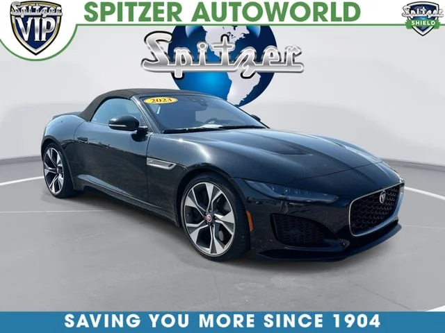 2023 Jaguar F-TYPE 2023 Jaguar F-TYPE P450 2D Convertible